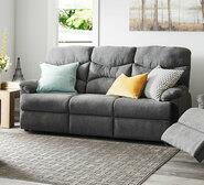 Jones 3 Seater Sofa Grey