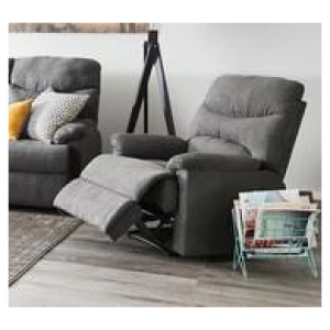 Jones Recliner Grey 1 Seater
