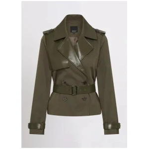 Jones Short Trench Jacket