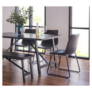 Jonnie Dining Chair Black