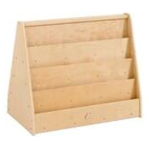 Jooyes 8 Shelf Kids Display Bookcase Stand Neutral