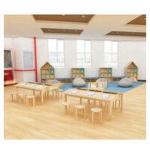 Jooyes Kids Reading Table Neutral