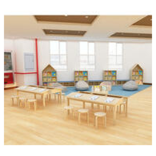 Jooyes Kids Reading Table Neutral