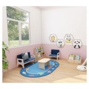 Jooyes Kids Sofa Brown