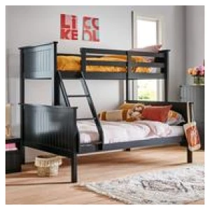 Jordan Triple Bunk Bed Black