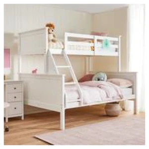 Jordan Triple Bunk Bed White