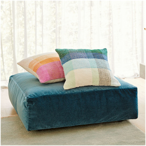 Juni Check Cushion