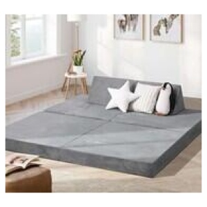 Juniper Kids Modular Play Sofa Grey