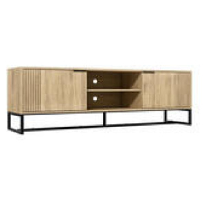 Kaelen Entertainment Unit Brown