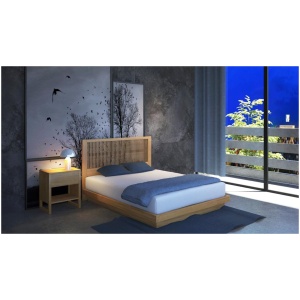 Katami custom timber bed frame