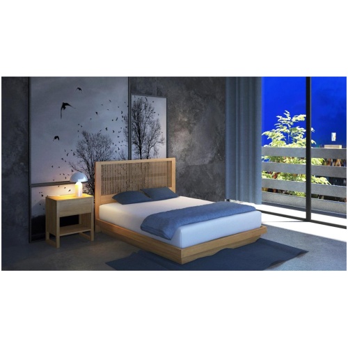 Katami custom timber bed frame