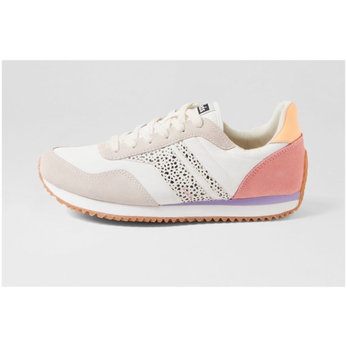 Keds Rena Ke White Multi White Sneakers Womens Shoes Casual Casual Sneakers