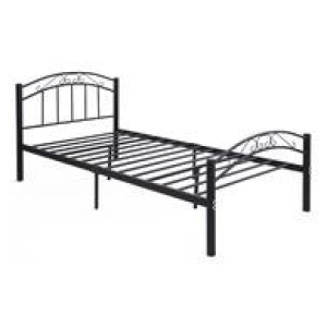Keira King Single Bed Black