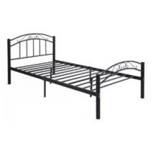 Keira King Single Bed Black