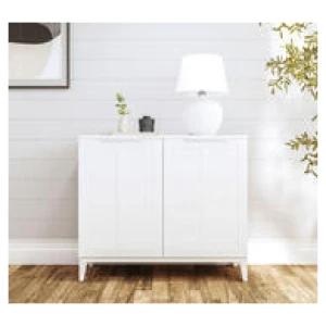 Kensley 2 Door Buffet White