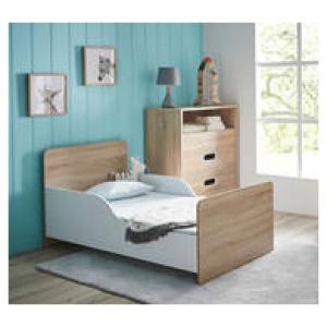 Kids Cabin Toddler Bed Brown