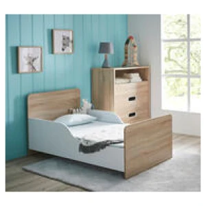 Kids Cabin Toddler Bed Brown