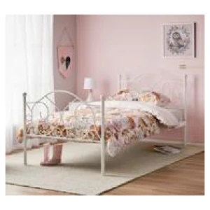 Kids Giselle Single Bed White
