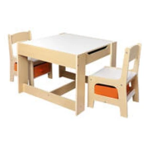 Kids Kiddo Table And Chairs Set White
