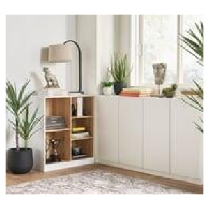 Kids Passo 5 Shelf Bookcase White