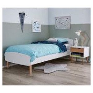 Kids Pod Single Bed White