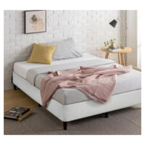 Kids Zabi King Single Bed Base White