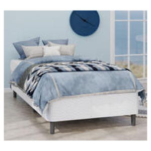 Kids Zabi Single Bed Base White