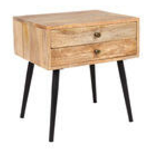 Kingsley Side Table Brown