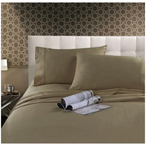 Kingtex 300TC Cotton Sheet Set Linen King Single