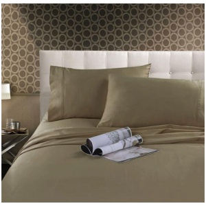 Kingtex 300TC Cotton Sheet Set Linen Single
