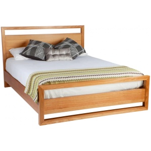 Kirsten custom timber bed frame