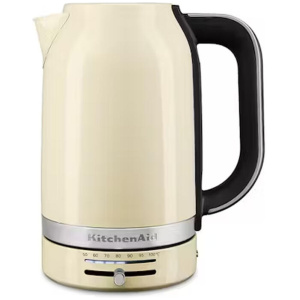Kitchenaid 1.7L Variable Temperature Electric Kettle Almond Cream 5KEK1701AAC