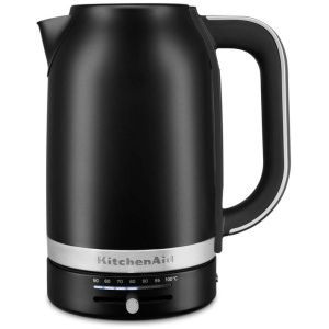 Kitchenaid 1.7L Variable Temperature Electric Kettle Black Matte 5KEK1701ABM