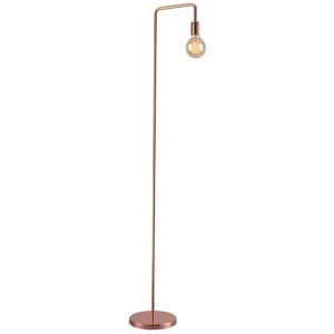 Klop Floor Lamps Modern Pipe Copper | Marden Designer Lights
