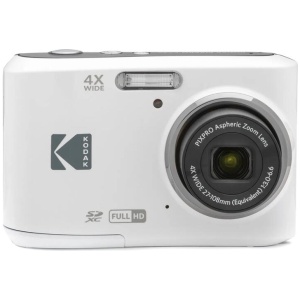 Kodak PIXPRO FZ45 Digital Camera (White)