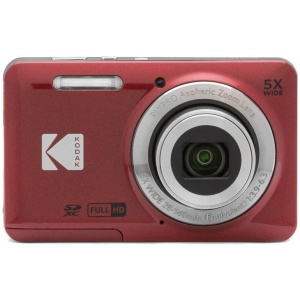 Kodak PIXPRO FZ55 Digital Camera (Red)