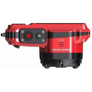 Kodak PIXPRO WPZ2 Digital Camera (Red)