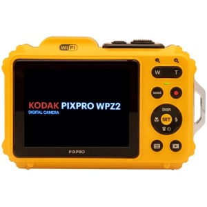 Kodak PIXPRO WPZ2 Digital Camera (Yellow)