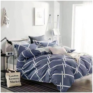 Koi Reversible Quilt Cover Set King