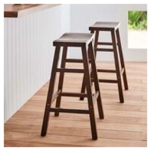 Kyoto Bar Stool Brown
