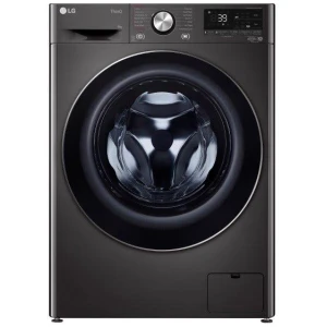 LG 9kg Front Load Washer - Black