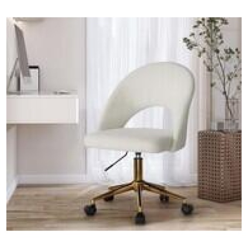 Laila Office Chair White