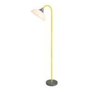 Lancelot Floor Lamp Yellow