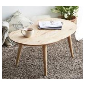 Landyn Side Table Brown