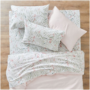 Laurina Flannelette Sheet Set - King Single