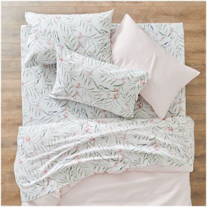 Laurina Flannelette Sheet Set - King Single