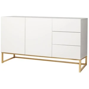 Levede Sideboard Buffet Cabinet Automatic Spring Drawers Storage Shelf Cupboard