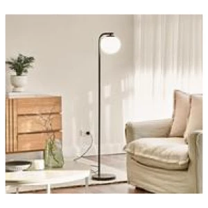 Lexing Floor Lamp Black