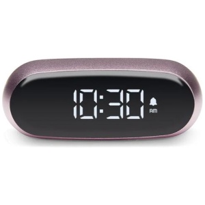 Lexon Minut Mini Alarm Clock - Pink