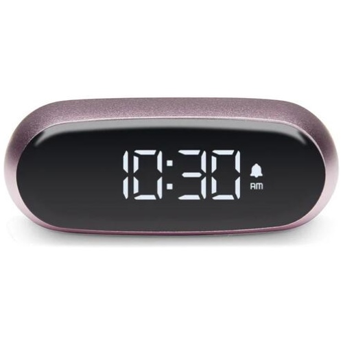 Lexon Minut Mini Alarm Clock - Pink